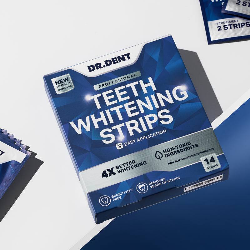 WhiteGlow™ Teeth Whitening Strips