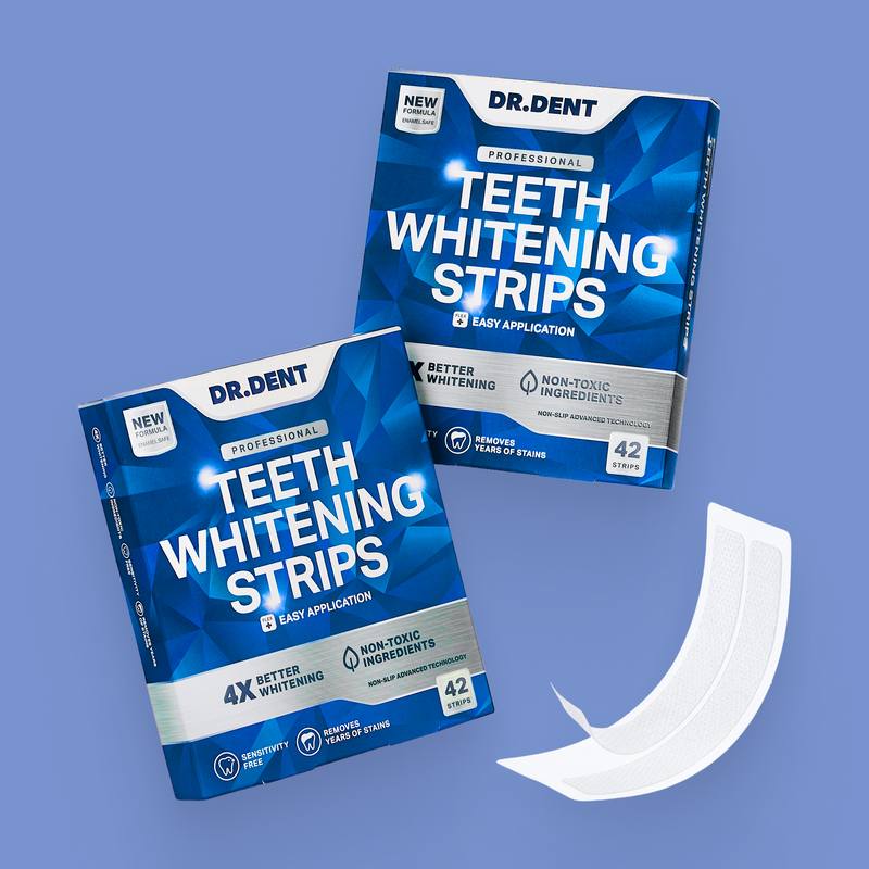 WhiteGlow™ Teeth Whitening Strips